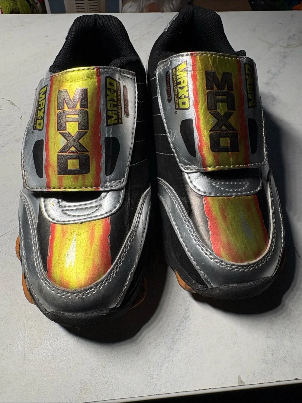 Monster Jam Max-D kids' sneakers